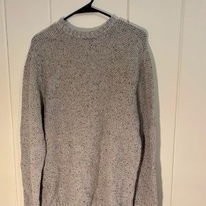 Women’s Grey Knit Sweater